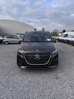 Mercedes-Benz V-klasse V 300 d L2 Exclusive dubbele cabine G, Auto's, Mercedes-Benz, Automaat, Zwart, 4 cilinders, 2500 kg