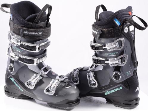 38 39 40 41 EU dames skischoenen NORDICA SPORTMACHINE 3 75 W, Sport en Fitness, Skiën en Langlaufen, Gebruikt, Schoenen, Ski, Nordica