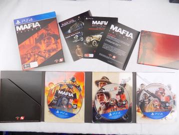 Mafia Trilogy (zie beschrijving) beschikbaar voor biedingen