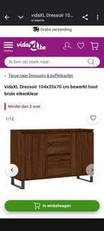 Dressoir vida XL nieuw (nog in verpakking), Ophalen, Nieuw