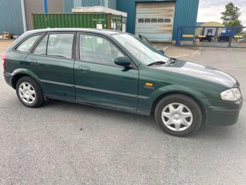 Mazda 323f tdv.i 2.0 diesel Airco 113.284km 5 deur  