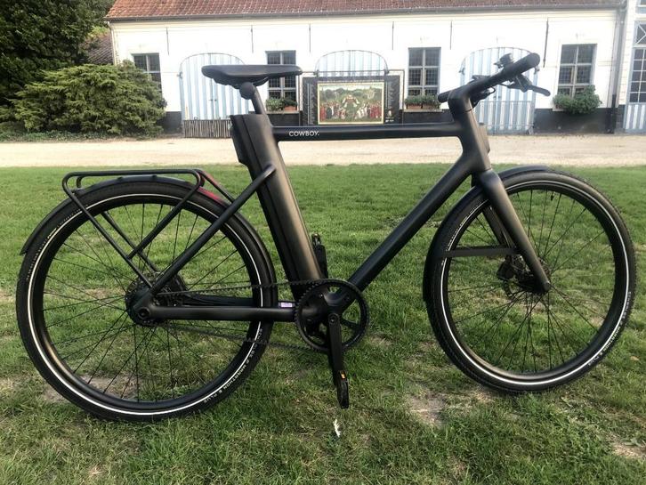 Cowboy 4+ Classic (+pikkel+bagagedrager), Fietsen en Brommers, Elektrische fietsen, Gebruikt, Cowboy, 50 km per accu of meer, Ophalen