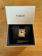 Timex x Noah, Handtassen en Accessoires, Horloges | Heren, Leer, Polshorloge, Nieuw, Zilver