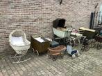 Oude vintage kinderwagens, wiegen, bedjes, …., Verzamelen, Ophalen, Gebruikt