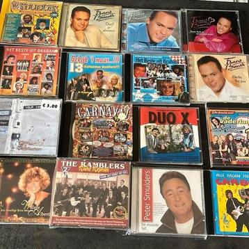 Partij van 27 Nederlandstalige cd’s beschikbaar voor biedingen