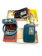 Lot van drie draagbare vintage radio’s, Ophalen of Verzenden