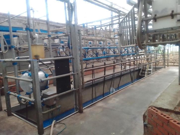 2*12 Dairymaster melkmachine te koop, Dieren en Toebehoren, Runderen, Geslacht onbekend, 7 tot 10 jaar