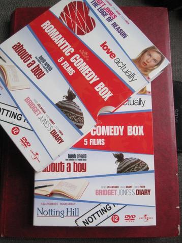 Romantic Comedy Box (5 films op 5 disc) beschikbaar voor biedingen
