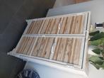 Eikenhouten eetkamer., Huis en Inrichting, Complete eetkamers, Ophalen, Zo goed als nieuw, Chêne massif, 4 tot 6 stoelen