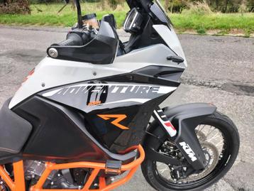 Moto KTM Adventure 1190R vanaf 08/2016 enkele kilometers beschikbaar voor biedingen