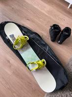 Snowboard + boots + zak, Sport en Fitness, Ophalen, Gebruikt
