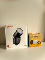 Godox Speedlite Fujifilm + MagMod + Garantie NIEUW! twv €370, Ophalen of Verzenden, Zo goed als nieuw, Kantelbaar