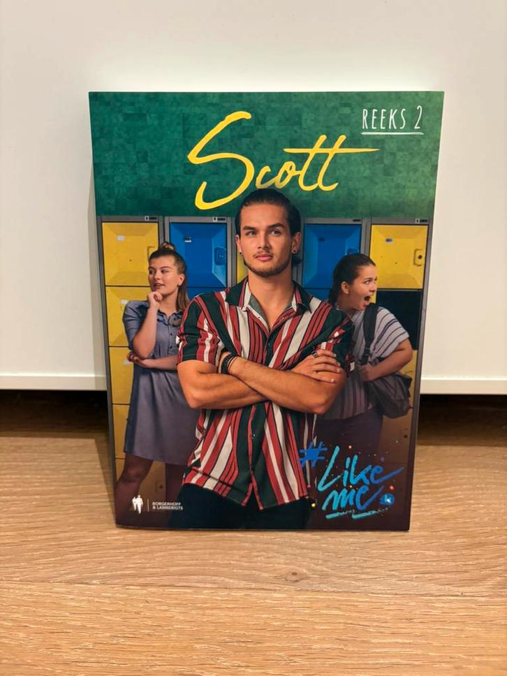 #LikeMe - Scott (Reeks 2), Boeken, Kinderboeken | Jeugd | onder 10 jaar, Zo goed als nieuw, Verzenden