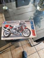 Yamaha FZR 750 R Tamiya 1/12, Hobby en Vrije tijd, Modelbouw | Auto's en Voertuigen, Ophalen of Verzenden, Zo goed als nieuw, Tamiya