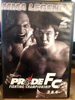 DVD MMA Pride 3 & 4, Comme neuf, Enlèvement, Sport de combat