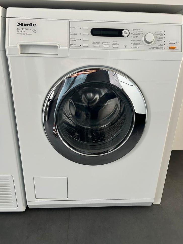 Miele softronic waterproof system, Elektronische apparatuur, Wasmachines, Zo goed als nieuw, Voorlader, 6 tot 8 kg, 85 tot 90 cm