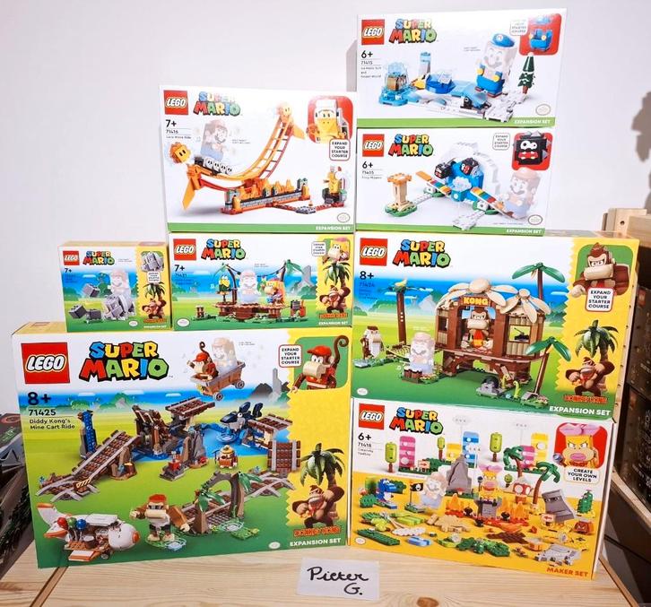 Ensembles Lego Super Mario - (neufs et scellés), Enfants & Bébés, Jouets | Duplo & Lego, Neuf, Lego, Ensemble complet, Enlèvement ou Envoi