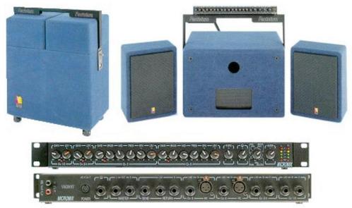 Mobiele PA VISCOUNT FACTOTUM, Muziek en Instrumenten, Versterkers | Keyboard, Monitor en PA, Gebruikt, P.A., Minder dan 500 watt