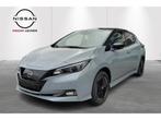 Nissan Leaf LEAF 62 kWh | N-CONNECTA | NAVI | 360 | ZETELV, Auto's, Te koop, Zilver of Grijs, Berline, Cruise Control