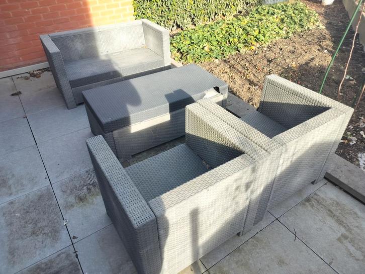 Gratis tuinset gereserveerd, Tuin en Terras, Tuinsets en Loungesets, Tuinset, Ophalen