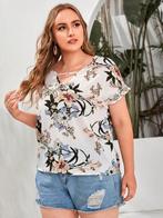 Blouse maat XL, Kleding | Dames, Ophalen of Verzenden, Nieuw, Maat 46/48 (XL) of groter, Wit