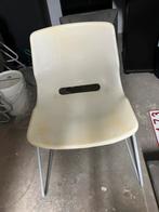 Set stoelen van Ikea, Huis en Inrichting, Ophalen, Kunststof, Gebruikt, Wit