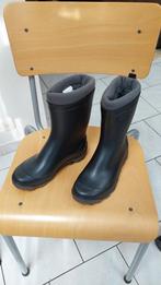 Bottes de pluie chaudes intérieur polaire amovible, Enfants & Bébés, Enlèvement ou Envoi, Decathlon, Comme neuf, Bottes