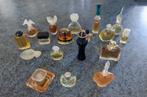 Verzameling miniatuur parfumflesjes, Ophalen, Zo goed als nieuw, Miniatuur, Gevuld