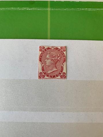 Ongetande postzegel Engeland