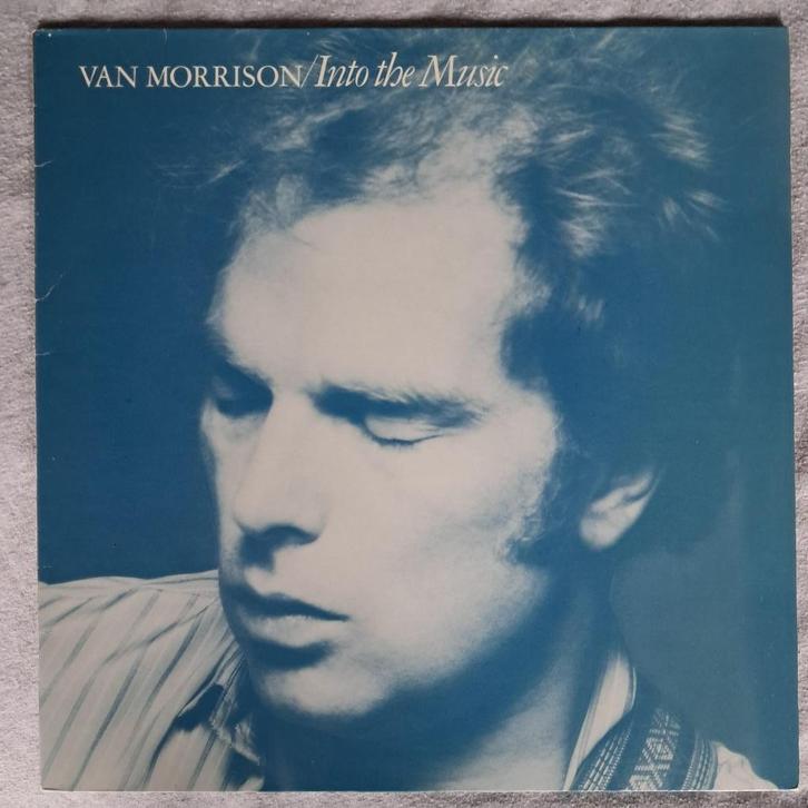 LP Van Morrison – Into The Music, Cd's en Dvd's, Vinyl | Rock, Gebruikt, Overige genres, 12 inch, Ophalen of Verzenden