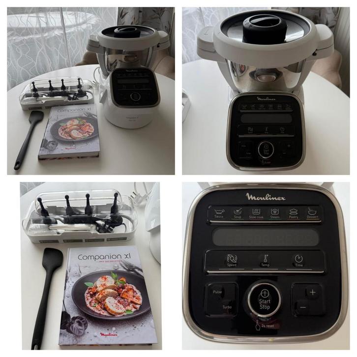 Robot Cuisineur moulinex, Elektronische apparatuur, Airfryers, Ophalen of Verzenden