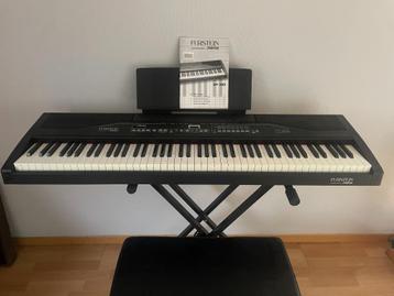 Piano à queue Farfisa DP300 disponible aux enchères