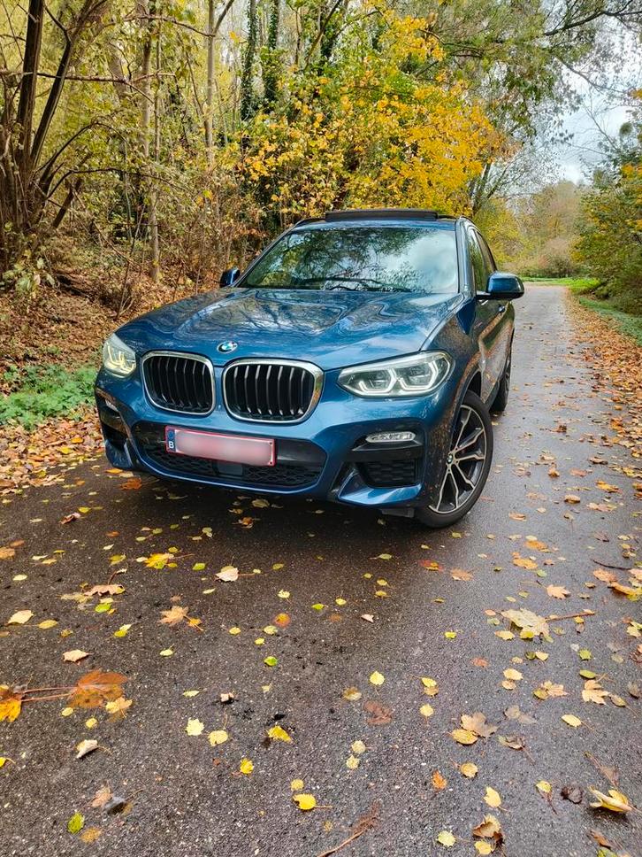 Bmw x3 xdrive20d 190pk M-pack full optie, Auto's, BMW, Particulier, X3, 360° camera, 4x4, ABS, Adaptieve lichten, Adaptive Cruise Control