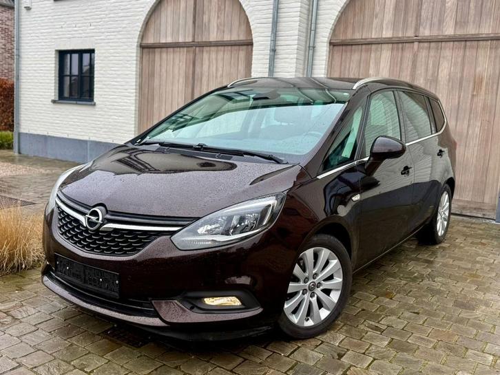 Opel Zafira TOURER 1.4 benzine TURBO” /7 PLAATS/Gekeurd, Auto's, Opel, Particulier, Zafira, ABS, Airbags, Airconditioning, Android Auto