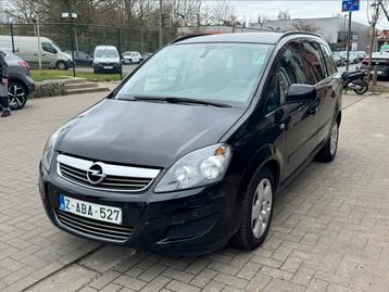 Opel Zafira // Benzine // 7-Zit // Euro 5 beschikbaar voor biedingen