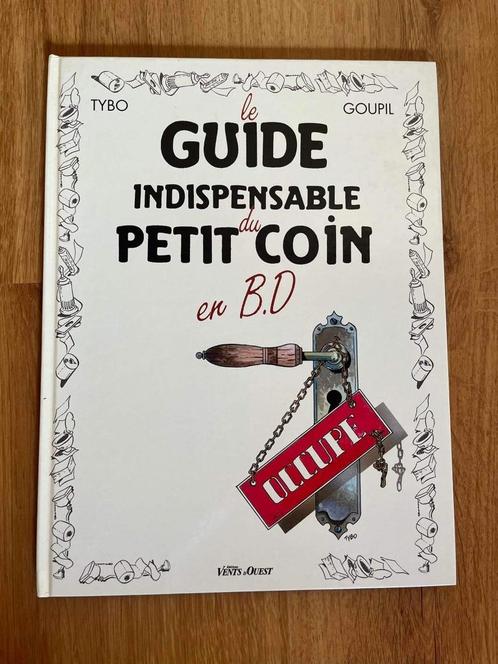 Le guide indispensable du petit coin en BD, Boeken, Stripverhalen, Zo goed als nieuw, Eén stripboek