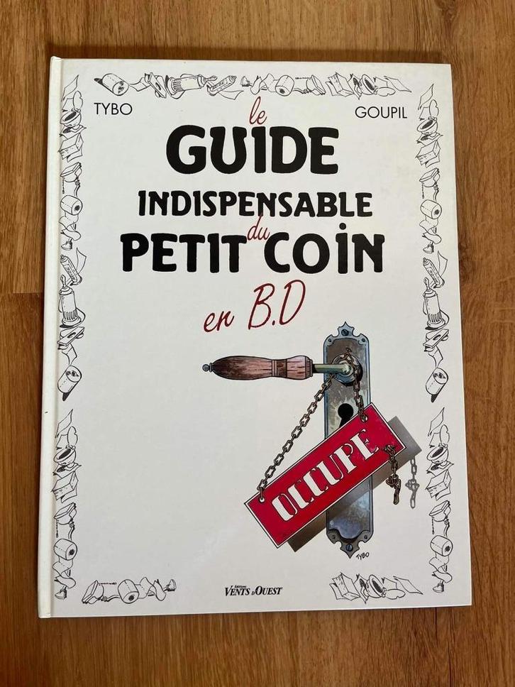 Le guide indispensable du petit coin en BD, Boeken, Stripverhalen, Zo goed als nieuw, Eén stripboek