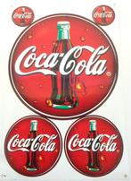 Coca Cola stickervel #1, Nieuw, Verzenden