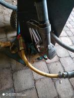 Diesel pomp met pistool op kar, Doe-het-zelf en Bouw, Ophalen