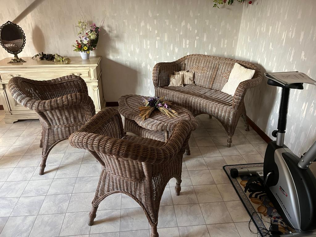 Meubles en rotin, Moins de 75 cm, Osier ou Rotin, Comme neuf, Enlèvement