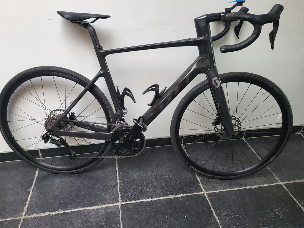 Scott addict  electrische  racefiets, Ophalen