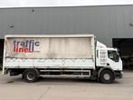 Renault Premium 270R Bache, Auto's, Vrachtwagens, Stof, Zwart, Renault, Wit