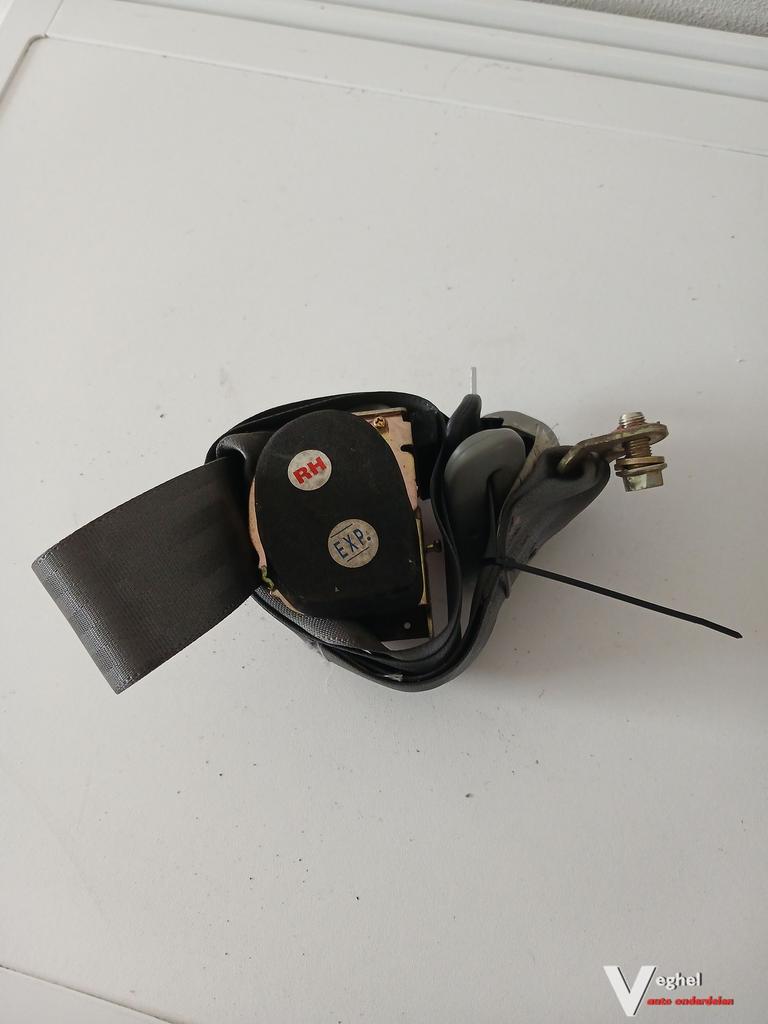 Suzuki Alto 5drs 1.0B 2600057 Gordel RA grijs '03, Auto-onderdelen, Interieur en Bekleding, Gebruikt, Ophalen of Verzenden