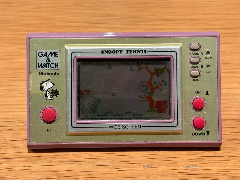 Game & watch snoopy, Games en Spelcomputers, Ophalen of Verzenden, Gebruikt