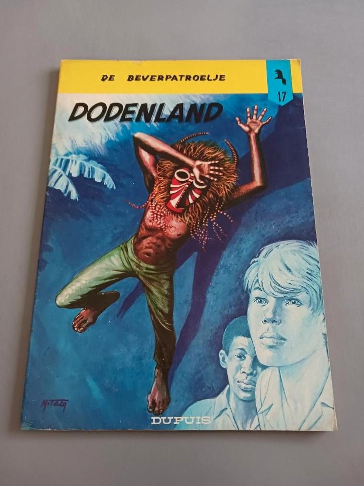 De Beverpatroelje 17, Dodenland, 1ste druk, goede staat, Livres, BD, Utilisé, Une BD, Enlèvement ou Envoi