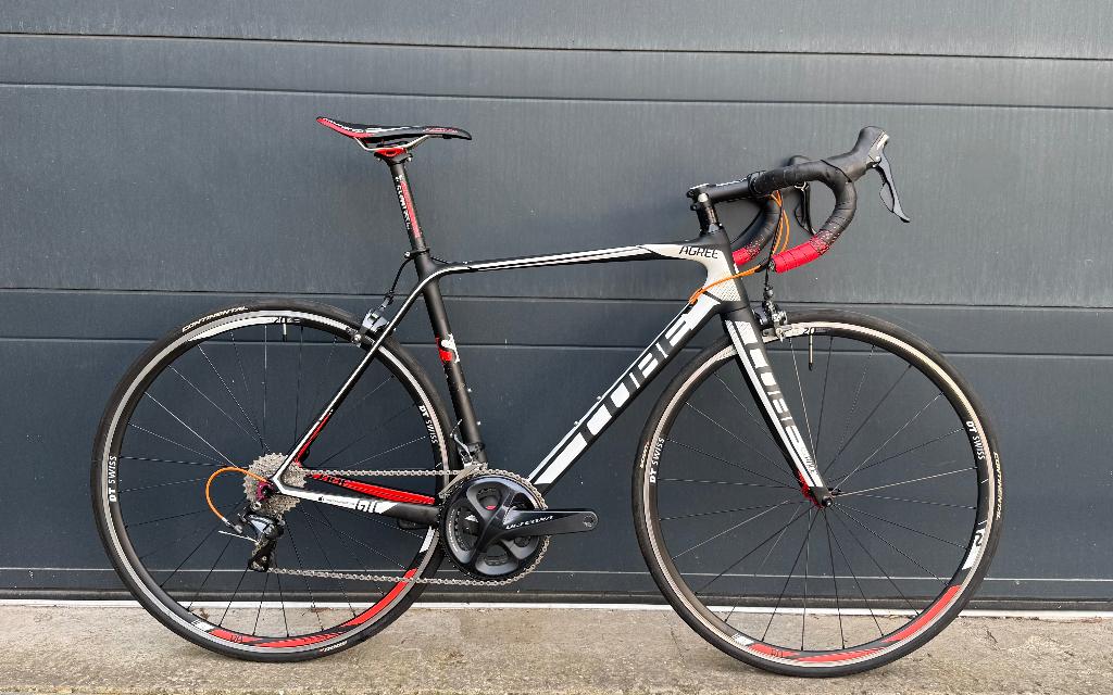VELO CUBE AGREE GTC SL, Vélos & Vélomoteurs, 53 à 57 cm, Enlèvement, Utilisé, Carbone