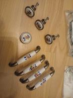 Lot de poignée de meuble porcelaine, Enlèvement ou Envoi