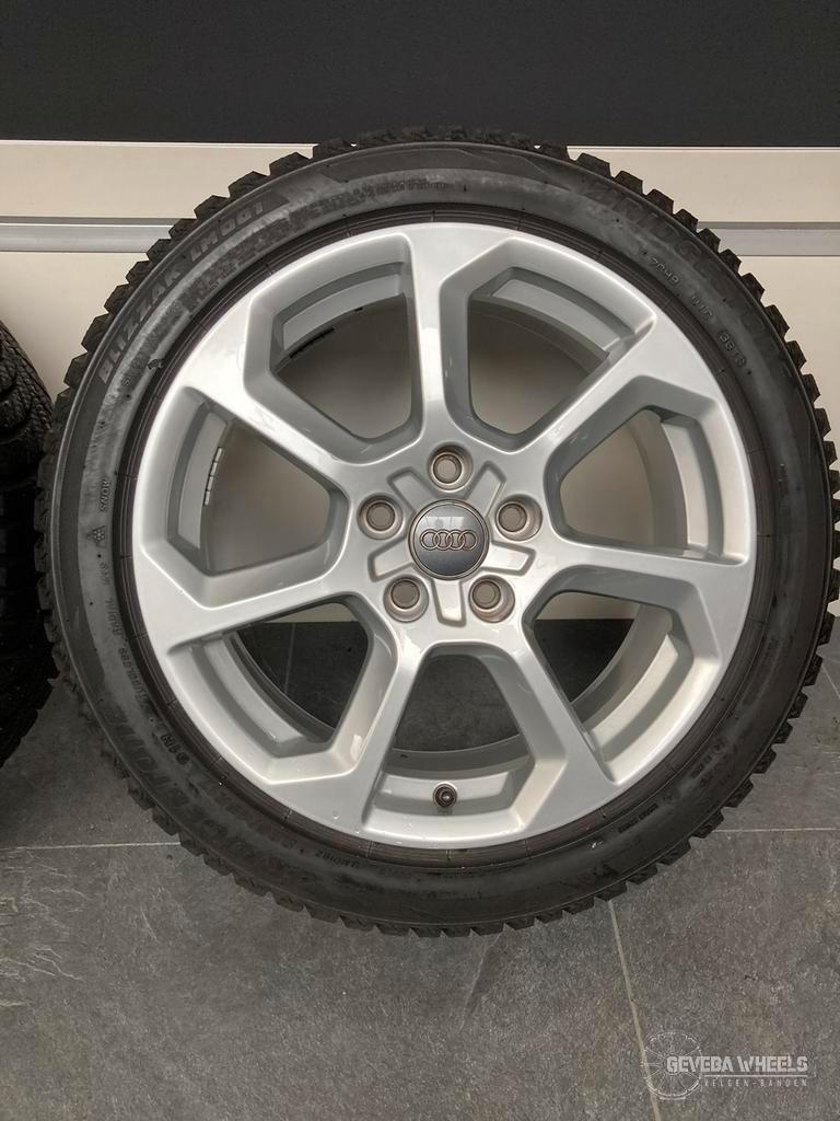 17'' originele Audi A3 8P 8V 8Y velgen + winterbanden 5x112, Gebruikt, -, -, Banden en Velgen