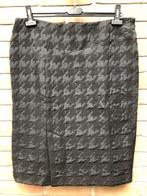 Acryl-Wollen-Viscose Rechte Rok Xandres, Kleding | Dames, Rokken, Zwart, Maat 42/44 (L), Ophalen of Verzenden, Zo goed als nieuw