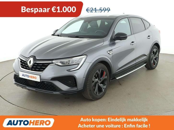 Renault Arkana 1.6 Hybrid E-Tech R.S. Line (automatique), Autos, Renault, Achat, Arkana, Caméra 360°, ABS, Caméra de recul, Régulateur de distance